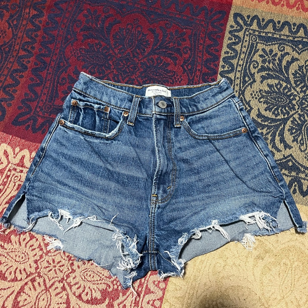 Abercrombie & Fitch denim shorts